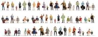 Noch N 38401 - Mega-Spar-Set Figuren Modellbahn