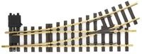 LGB G L16140 - Handweiche links R3, 22,5&deg; Modellbahn
