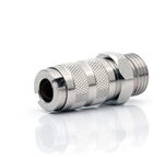 Harder & Steenbeck 104403 - Schnellkupplung NW 2,7mm mit G1/8 Tabletop