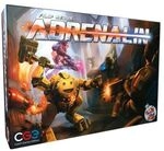 Czech Games Edition CGE034068 - Adrenalin DEUTSCH Spielzeug