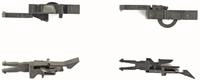 Roco 40271 - Kurzkupplungsk&ouml;pfe, Gro&szlig;packung Modellbahn