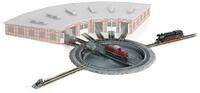 M&auml;rklin Z 089983 - Drehscheibe mit 8 Gleisanschl&uuml;ssen Modellbahn