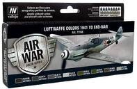 Vallejo 71166 - Luftwaffe Colors 1941 to EndWar 18 ml Modellbau