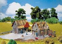 Faller H0 (1:87) 130246 - Kleines Haus im Bau Modellbahn