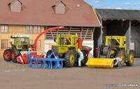 Kibri H0 (1:87) 10910 - Spur H0 Landwirtschaftliches Ger&auml;te-Set Modellbahn