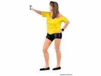 Viessmann H0 (1:87) 1551 - H0 Frau schießt Selfie, mit Blitzlicht Modellbahn