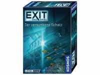 Kosmos EXIT Games KOS694050 - EXIT - Der versunkene Schatz Spielzeug