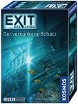 Kosmos EXIT Games KOS694050 - EXIT - Der versunkene Schatz Spielzeug
