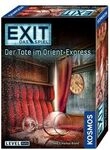 Kosmos EXIT Games KOS694029 - EXIT - Der Tote im Orient-Express Spielzeug