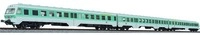 Liliput H0 (1:87) L133157 - Triebzug BR614/914 3-teilig, DBAG, AC Modellbahn