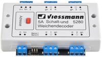 Viessmann 5280 - Multiprotokoll Schalt- und Weichendecoder Modellbahn