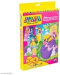 Sticky Mosaics 621002 - Sticky Mosaics Glitzer Prinzessin Spielzeug