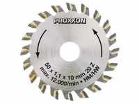 Proxxon 4528017 - Kreissägeblatt, hartmetall-bestückt Modellbahn