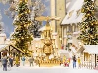 Noch H0 (1:87) 14395 - Weihnachtsmarkt-Pyramide Modellbahn