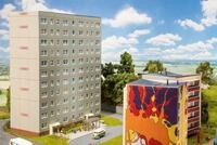 Faller H0 (1:87) 130802 - Plattenbau P2 Erg&auml;nzung Modellbahn
