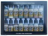 Vallejo 71180 - Allied WWII 18 ml Modellbau