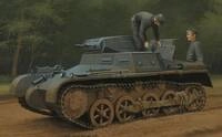Hobby Boss 80145 - 1:35 German Panzer 1Ausf A Sd.Kfz.101(Early/ Late Version)
