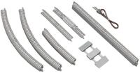 Tomytec N 970282 - Gleis-Start-Set, Oval, mit Eingleisst&uuml;ck Modellbahn