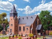 Kibri H0 (1:87) 39766 - Spur H0 Kirche mit Mauer aus dem Westerwald Modellbahn