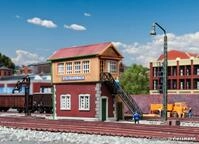 Kibri N 37805 - Stellwerk Stuttgart-Feuerbach Modellbahn