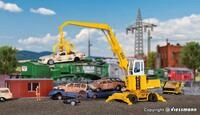Kibri H0 (1:87) 11282 - Spur H0 LIEBHERR 934 Umschlagger&auml;t Modellbahn