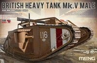 MENG-Model TS-020 - British Heavy Tank Mk. V Male Modellbau