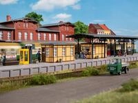Auhagen H0 (1:87) 11452 - Bahnhofsausstattung Modellbahn