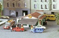 Faller N 232542 - Tankstelle Modellbahn