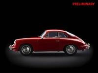 Revell 07679 - Porsche 356 Coupe Modellbau