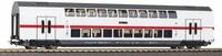 Piko H0 (1:87) 58802 - IC 2 Doppelstockwagen 1. Klasse DB AG VI Modellbahn