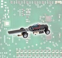 Faller H0 (1:87) 163704 - Car System Chassis-Kit Transporter Modellbahn