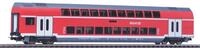 Piko H0 (1:87) 58803 - Doppelstockwagen 2. Klasse DB Regio VI Modellbahn