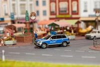 Faller H0 (1:87) 161543 - VW Touareg Polizei (WIKING) Modellbahn