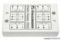 Viessmann 5552 - Elektronisches Relais 2 x 2UM Modellbahn