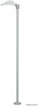 Viessmann H0 (1:87) 6083 - H0 Moderne Bahnsteigleuchte, LED wei&szlig; Modellbahn
