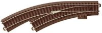 Trix H0 (1:87) T62671 - Trix H0 Bogenweiche links Radius 360 mm (R1) Modellbahn