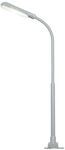 Viessmann H0 (1:87) 60901 - H0 Peitschenleuchte mit Kontaktstecksockel, LED...
