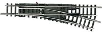 Trix N T14955 - Minitrix Rechts-Weiche L&auml;nge 112,6 mm Modellbahn