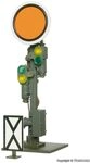 Viessmann H0 (1:87) 4509 - H0 Form-Vorsignal, Scheibe beweglich Modellbahn