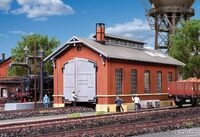 Kibri H0 (1:87) 39307 - Spur H0 Lokschuppen, einst&auml;ndig Modellbahn