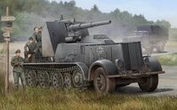 Trumpeter 01585 - 1:35 8.8cm Flak 18 Selbstfahrlafette Modellbau