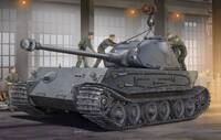 Hobby Boss 82445 - German VK4502 (P) Hinten Modellbau