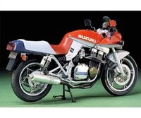 Tamiya 300014065 - 1:12 Suzuki GSX1100 Katana Cust.Tuned Modellbau