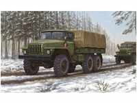Trumpeter 01012 - 1:35 Russian URAL-4320 Truck Modellbau