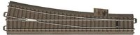 Trix H0 (1:87) T62712 - Trix H0 Schlanke Weiche rechts L&auml;nge 236,1 mm /