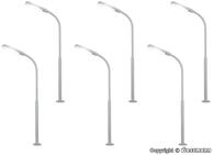 Viessmann H0 (1:87) 60906 - H0 Peitschenleuchte, LED wei&szlig; 5+1 Modellbahn