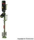 Viessmann H0 (1:87) 4016 - H0 Licht-Ausfahrsignal mit Vorsignal Modellbahn
