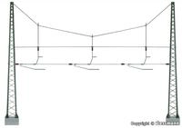 Viessmann H0 (1:87) 4162 - H0 Quertragwerk &uuml;ber 3 Gleise Modellbahn