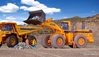 Kibri H0 (1:87) 11454 - Spur H0 KOMATSU Radlader WA 800-2 Modellbahn