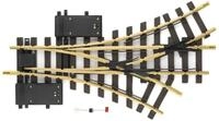 LGB G L12360 - Elektrische Dreiwegweiche, R1, 30&deg; Modellbahn